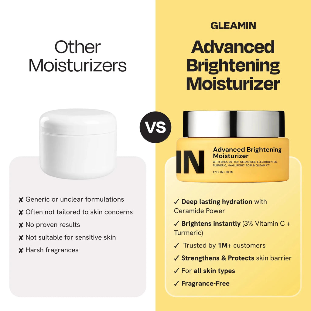 Advanced Brightening Moisturizer - Insatiable Sensations