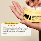 Advanced Brightening Moisturizer - Insatiable Sensations