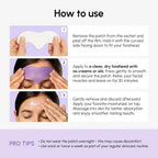 Anti-Wrinkle Forehead Patches - Insatiable Sensations