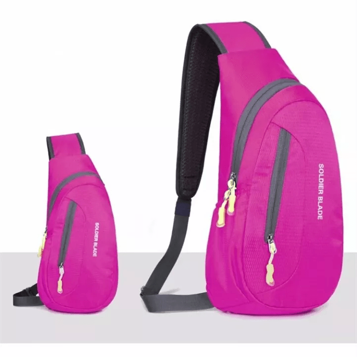 Waterproof Sling Bags Shoulder Backpack With Adjustable Strap - Insatiable Sensations