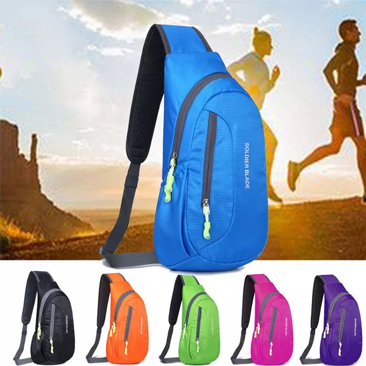 Waterproof Sling Bags Shoulder Backpack With Adjustable Strap - Insatiable Sensations