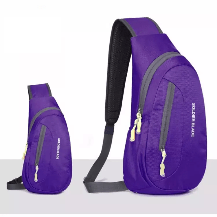 Waterproof Sling Bags Shoulder Backpack With Adjustable Strap - Insatiable Sensations