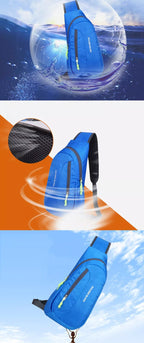 Waterproof Sling Bags Shoulder Backpack With Adjustable Strap - Insatiable Sensations