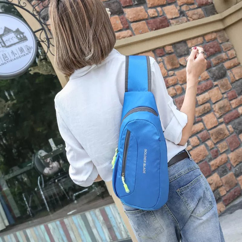Waterproof Sling Bags Shoulder Backpack With Adjustable Strap - Insatiable Sensations