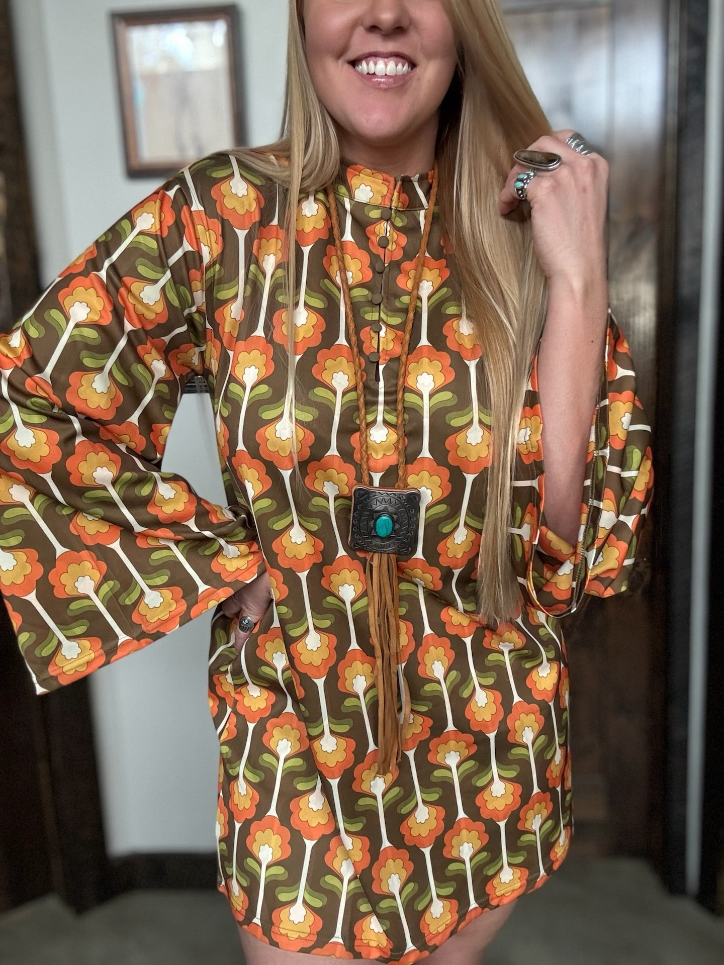Cradle of Love Woman Retro Tulip Dress - Insatiable Sensations