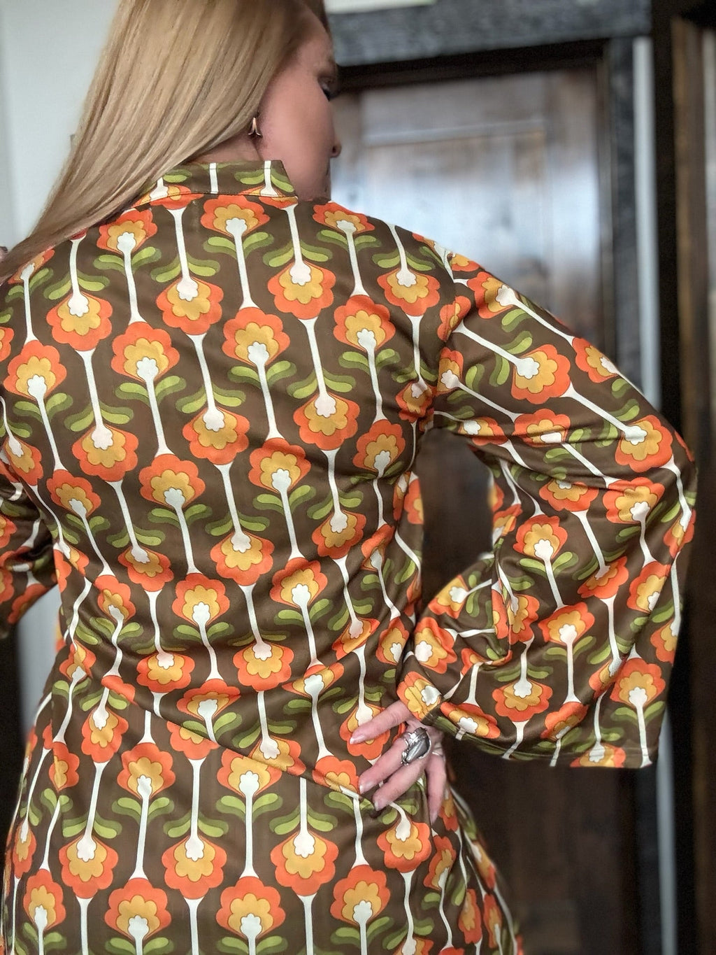 Cradle of Love Woman Retro Tulip Dress - Insatiable Sensations