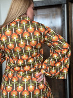 Cradle of Love Woman Retro Tulip Dress - Insatiable Sensations