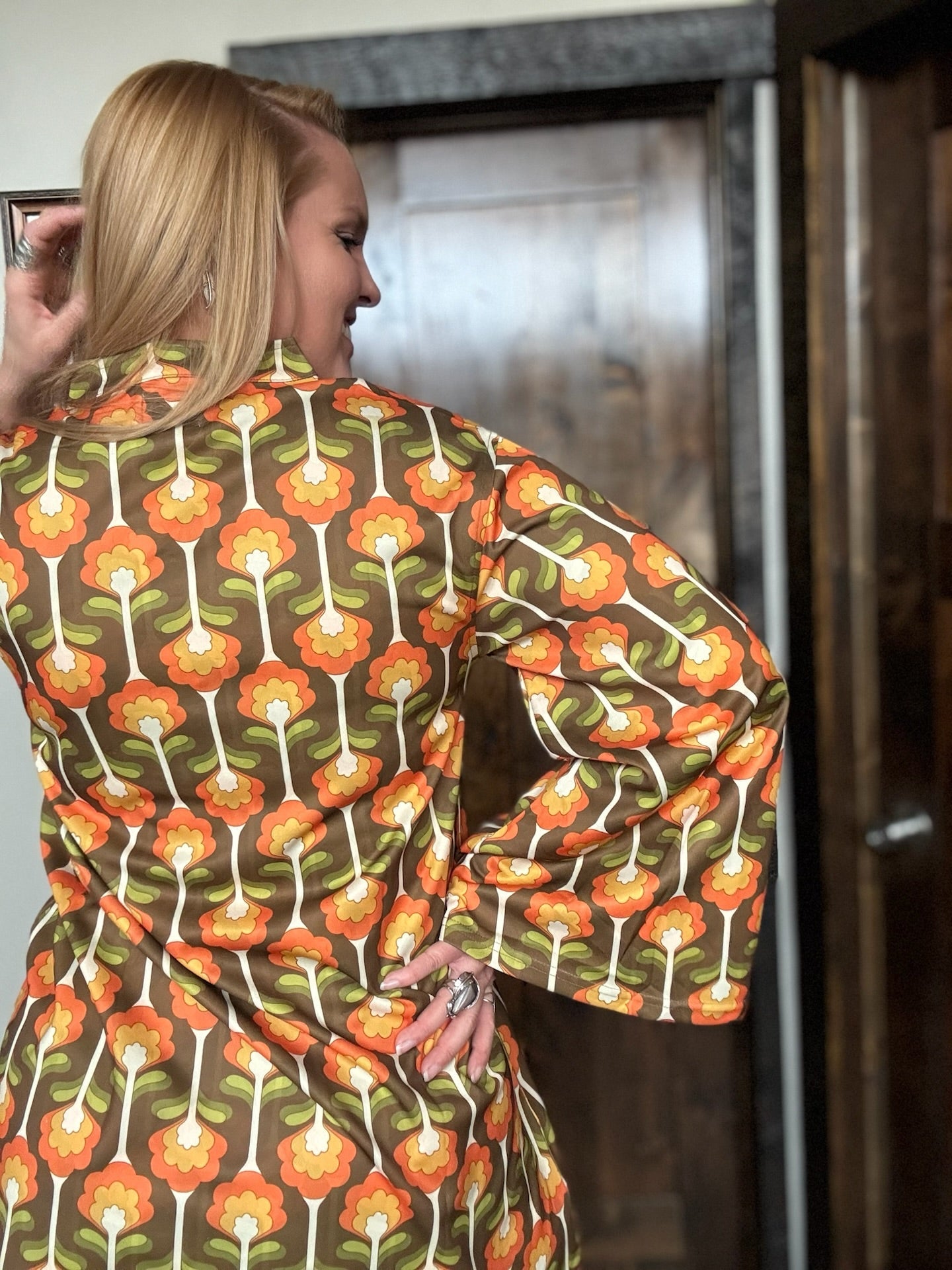 Cradle of Love Woman Retro Tulip Dress - Insatiable Sensations