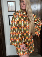 Cradle of Love Woman Retro Tulip Dress - Insatiable Sensations