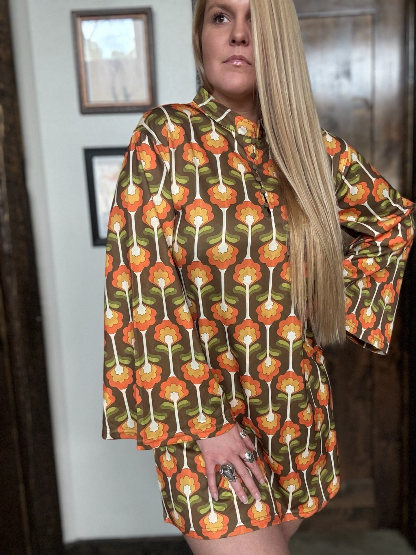 Cradle of Love Woman Retro Tulip Dress - Insatiable Sensations