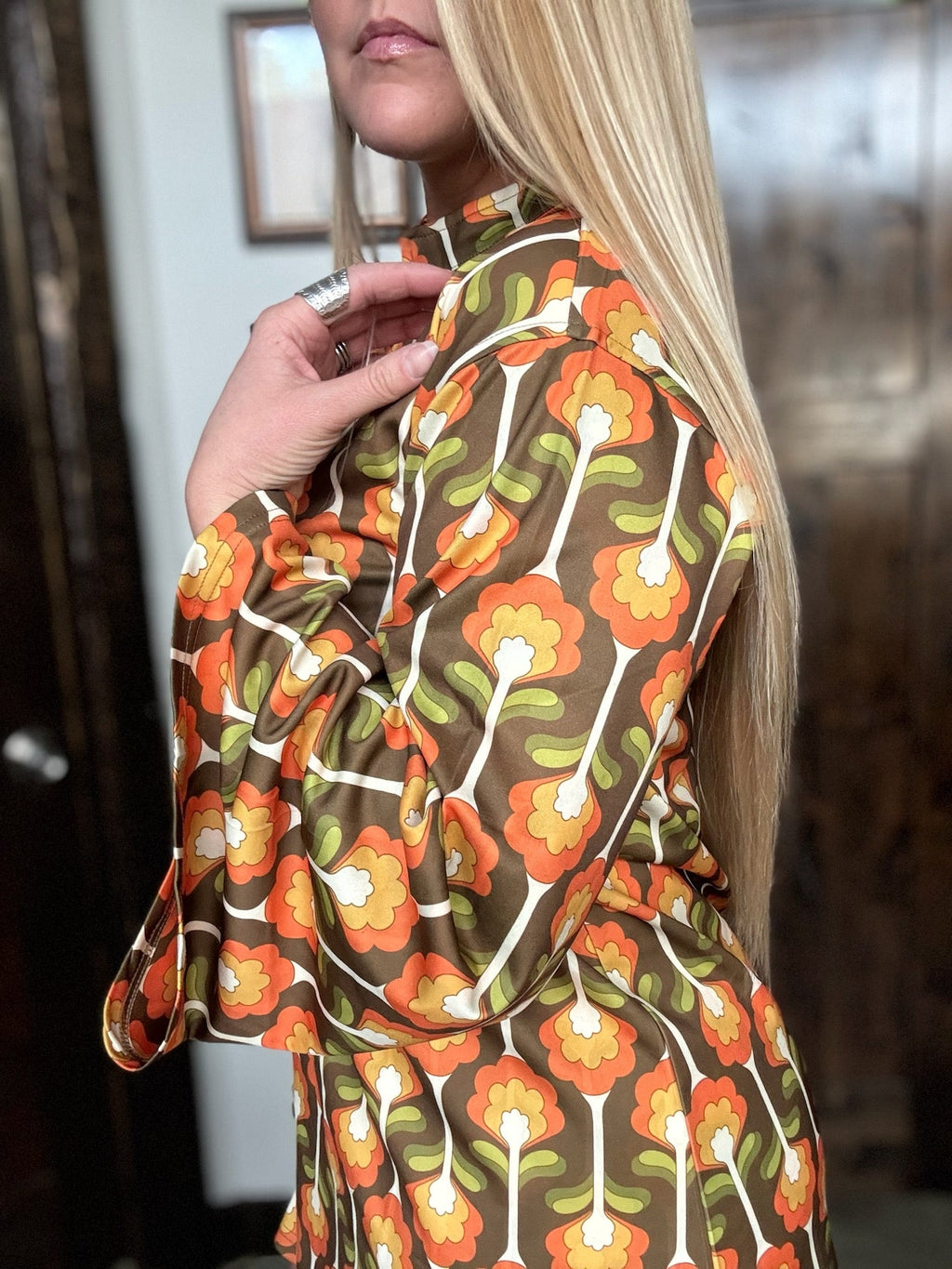 Cradle of Love Woman Retro Tulip Dress - Insatiable Sensations