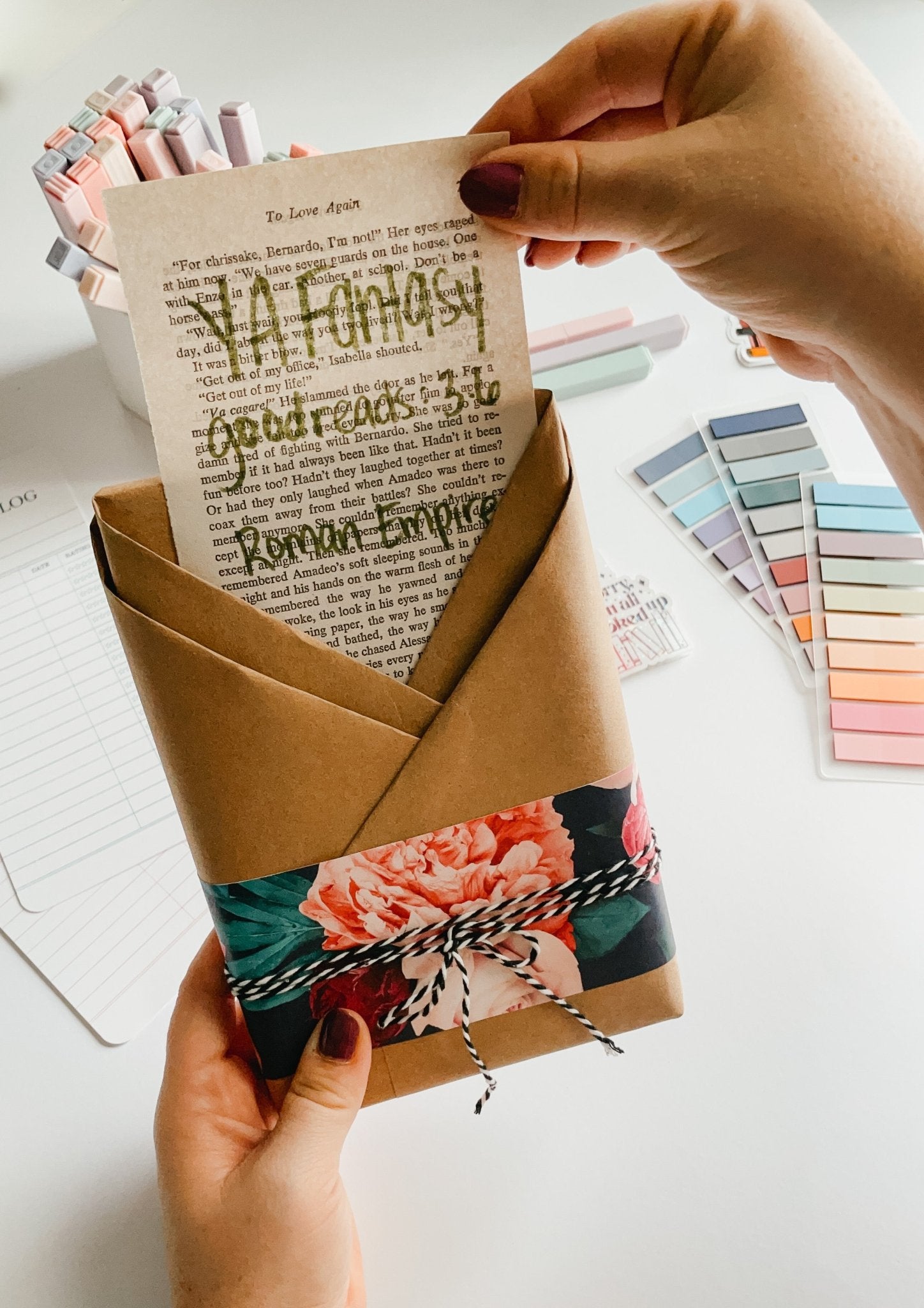 Blind Date with a Book - Insatiable Sensations