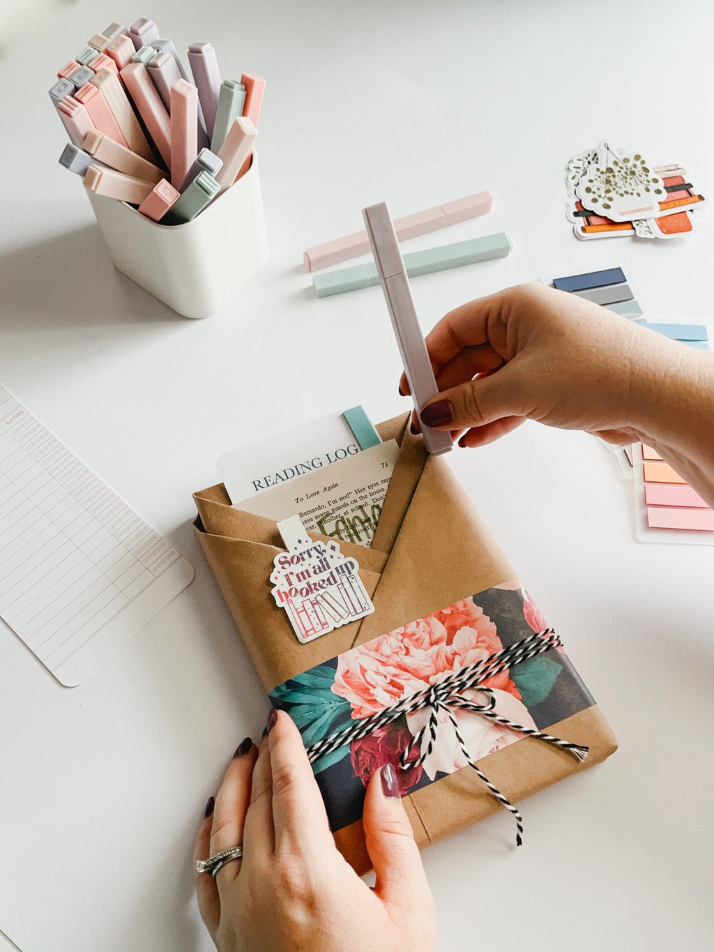Blind Date with a Book - Insatiable Sensations