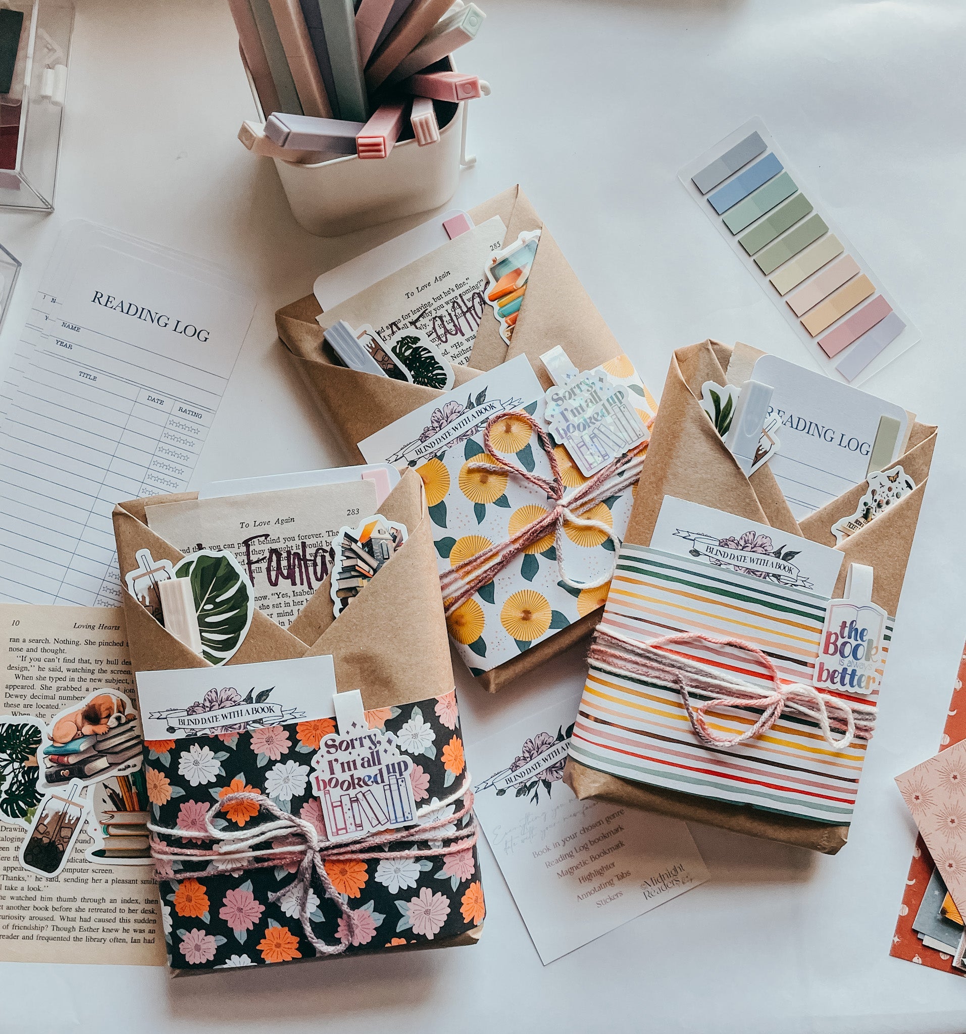 Blind Date with a Book - Insatiable Sensations