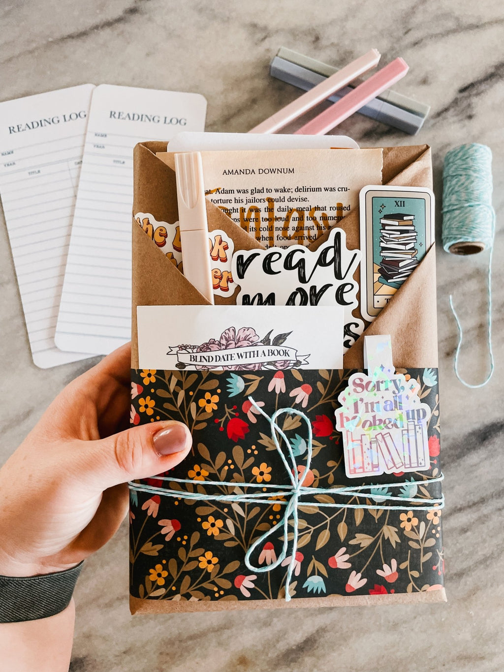 Blind Date with a Book - Insatiable Sensations