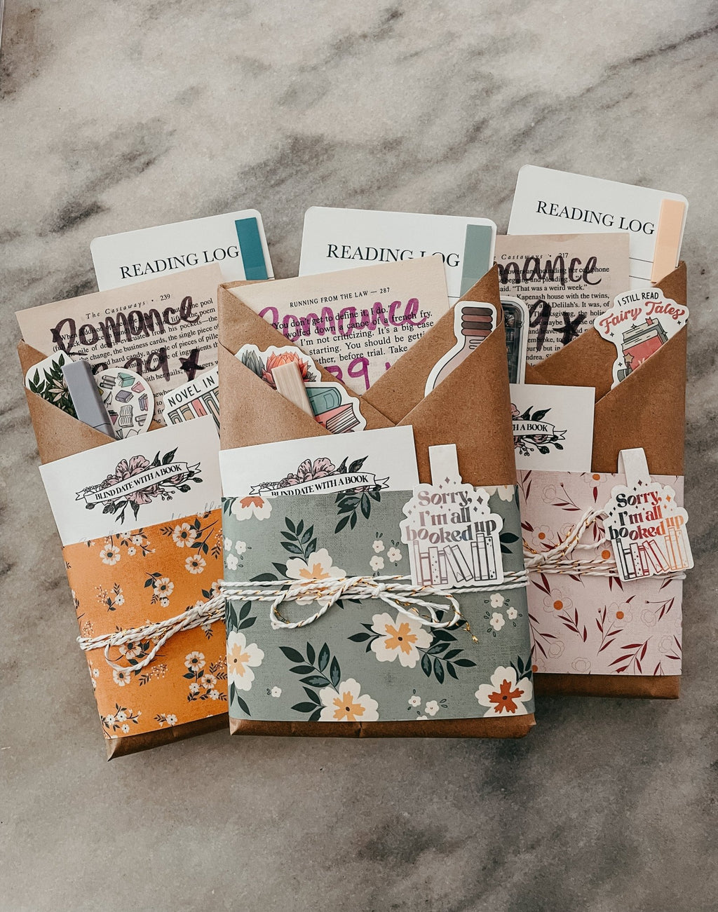 Blind Date with a Book - Insatiable Sensations