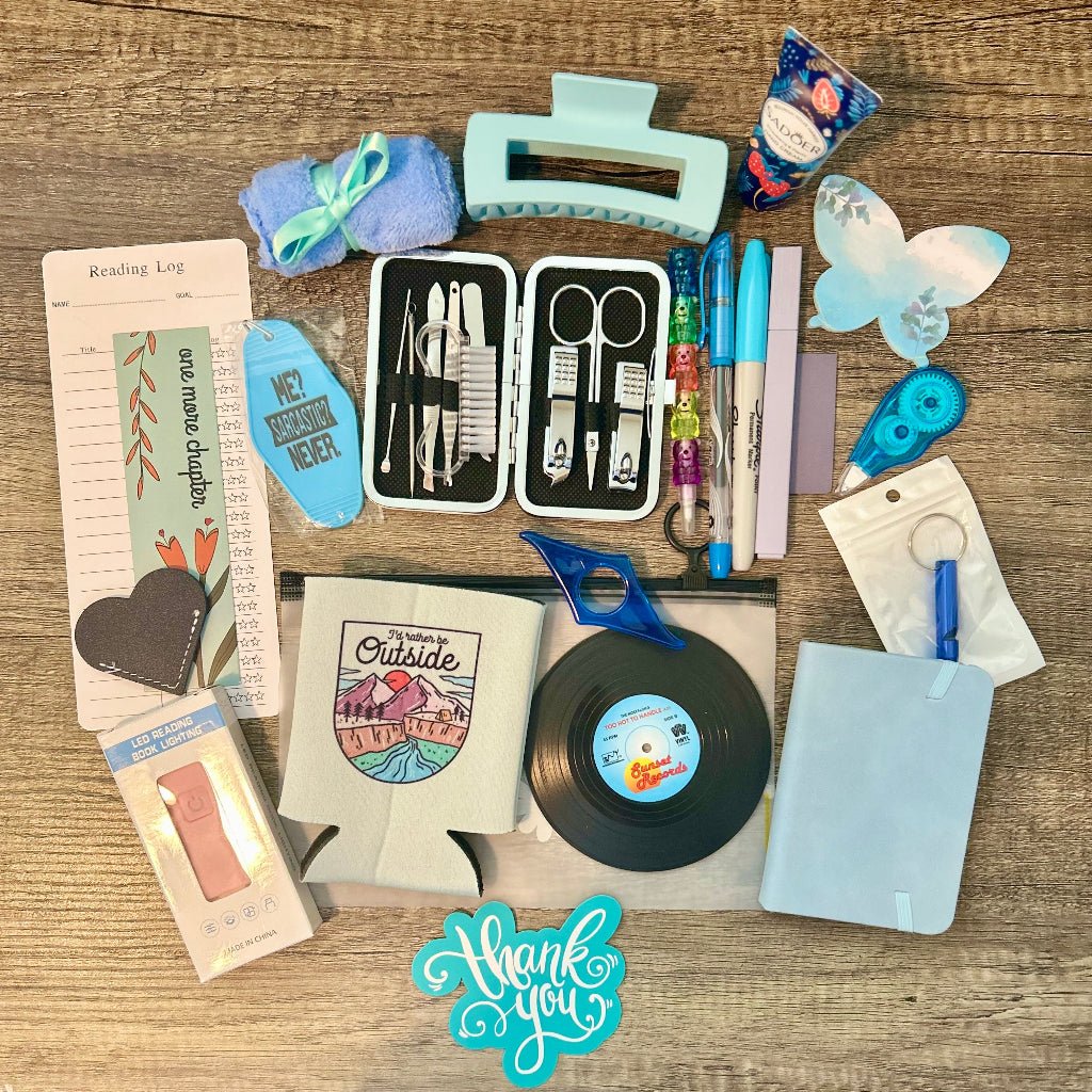 Mystery Self-Care Box for Women: Relaxation and Wellness Gift Set- 30 Pieces - Insatiable Sensations