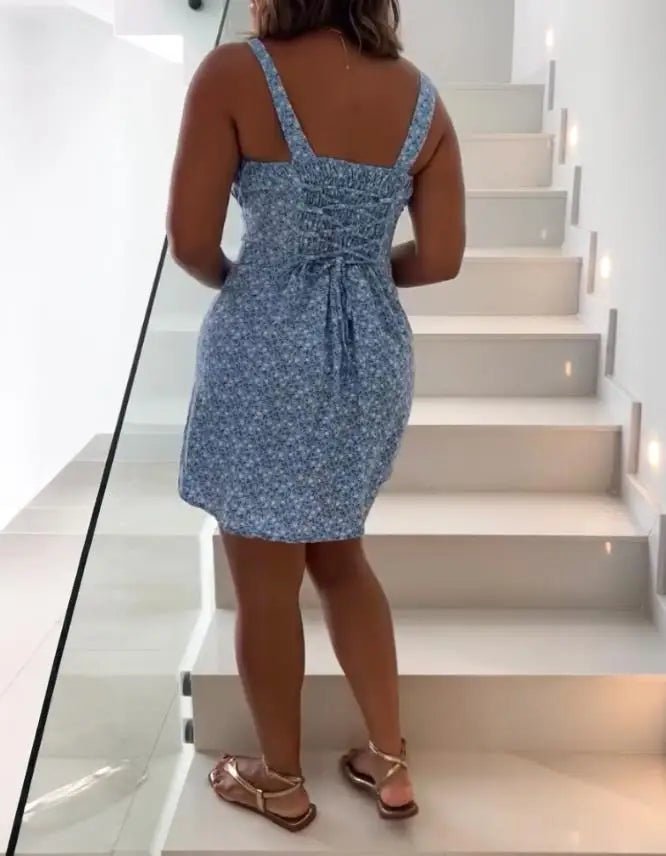Midi Dress Woman Summer Casual Women's - Insatiable Sensations