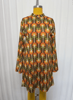 Cradle of Love Woman Retro Tulip Dress - Insatiable Sensations