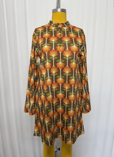 Cradle of Love Woman Retro Tulip Dress - Insatiable Sensations