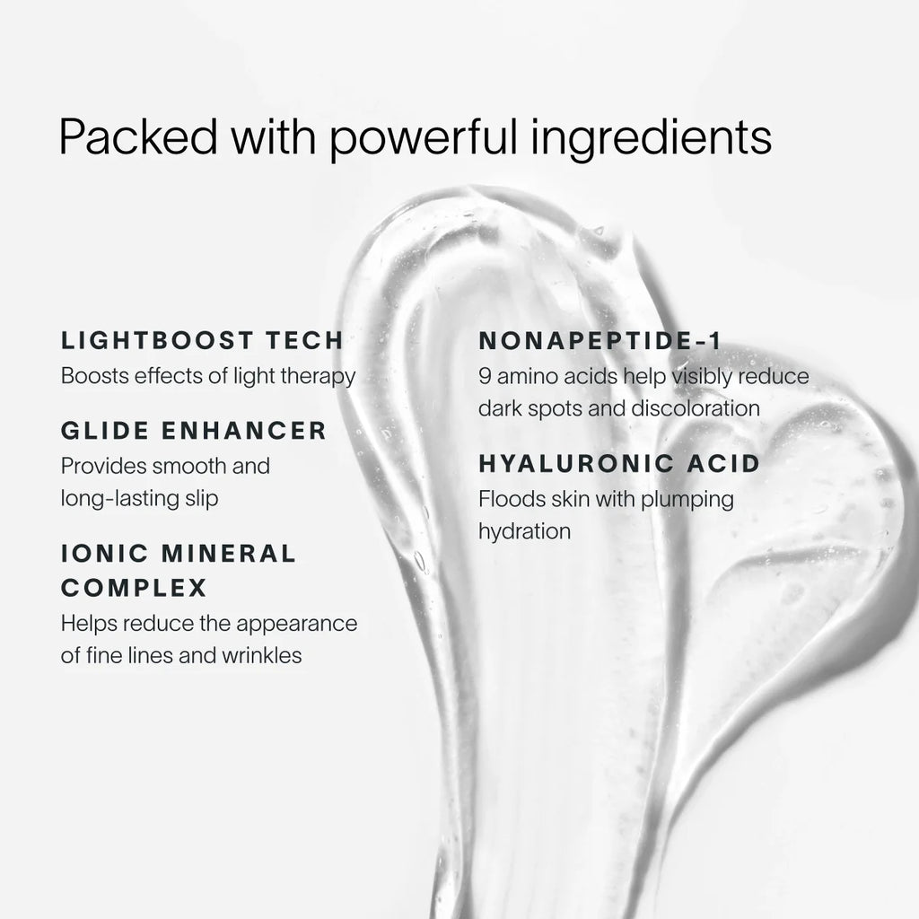 4-in-1 Red Light Therapy Wand & Activating Serum Kit - Insatiable Sensations