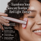 4-in-1 Red Light Therapy Wand & Activating Serum Kit - Insatiable Sensations