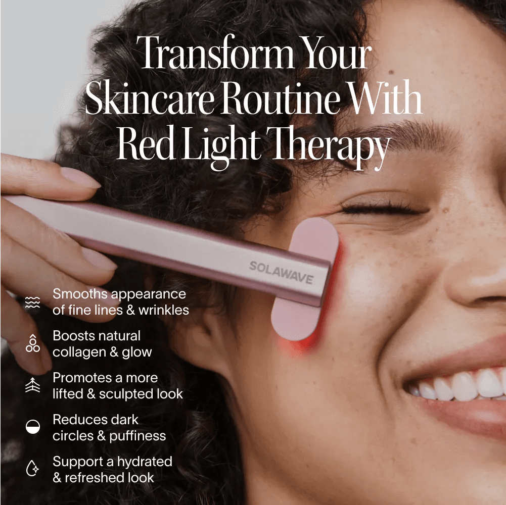 4-in-1 Red Light Therapy Wand & Activating Serum Kit - Insatiable Sensations