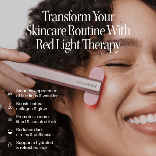 4-in-1 Red Light Therapy Wand & Activating Serum Kit - Insatiable Sensations