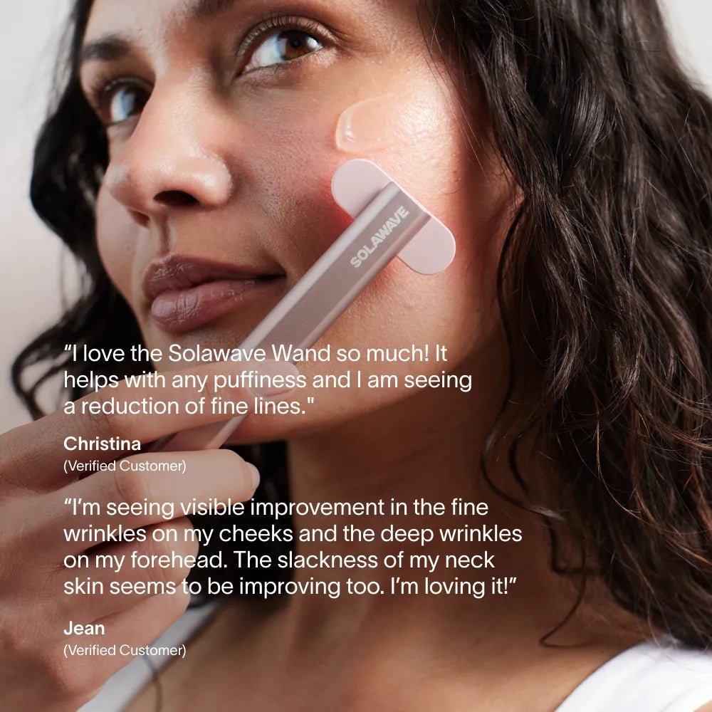 4-in-1 Red Light Therapy Wand & Activating Serum Kit - Insatiable Sensations