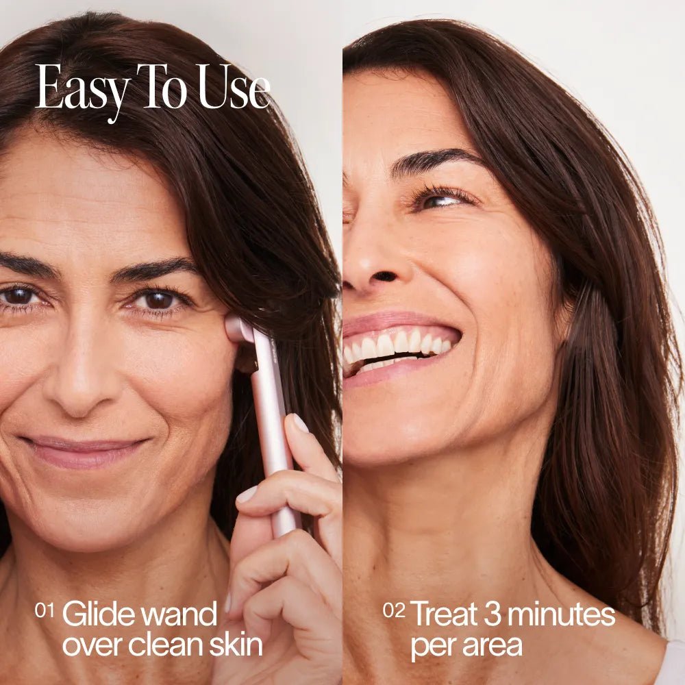 4-in-1 Red Light Therapy Wand & Activating Serum Kit - Insatiable Sensations