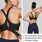 Adjustable Woman Modern Sports Bra - Insatiable Sensations