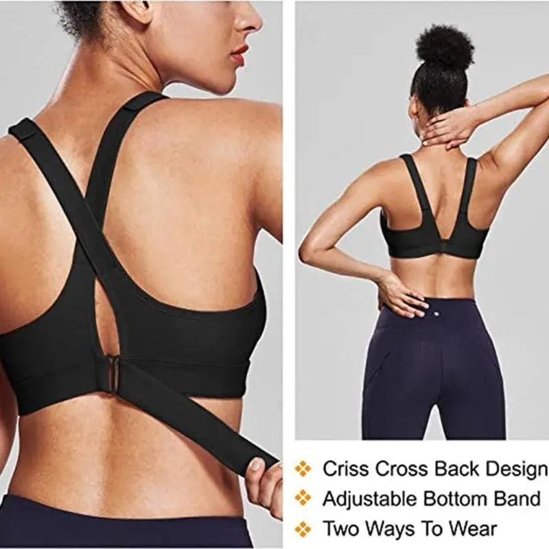 Adjustable Woman Modern Sports Bra - Insatiable Sensations