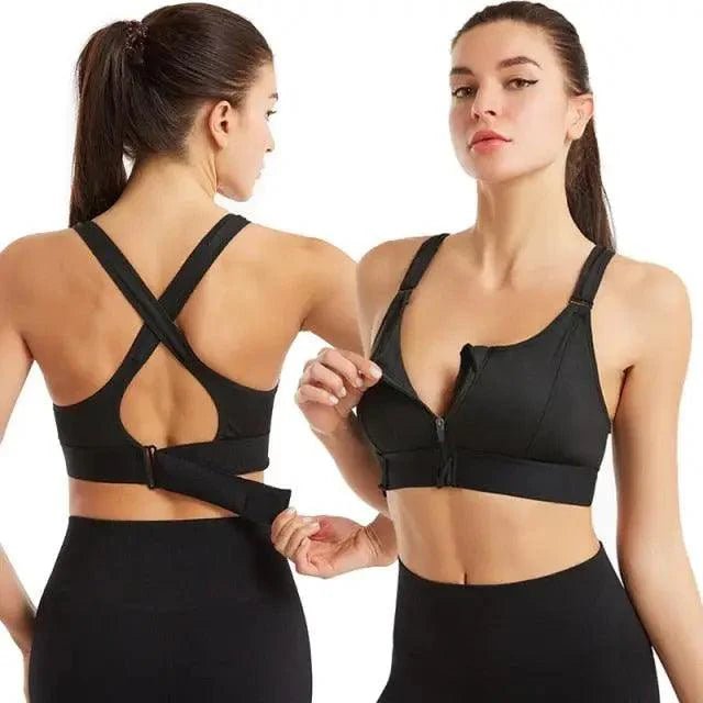 Adjustable Woman Modern Sports Bra - Insatiable Sensations