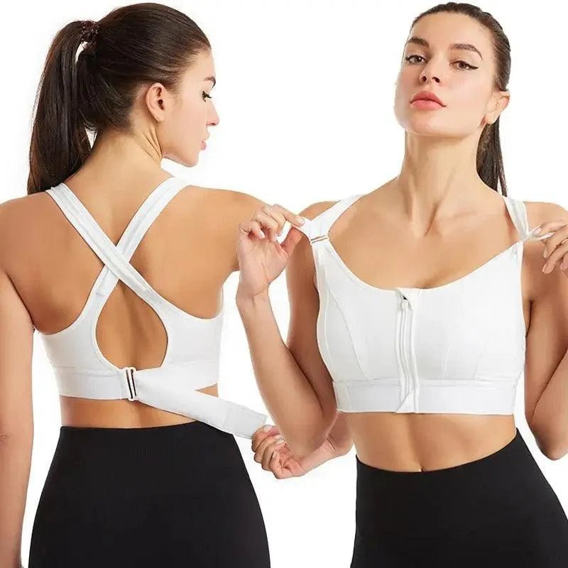 Adjustable Woman Modern Sports Bra - Insatiable Sensations