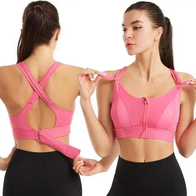 Adjustable Woman Modern Sports Bra - Insatiable Sensations