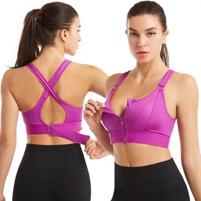 Adjustable Woman Modern Sports Bra - Insatiable Sensations
