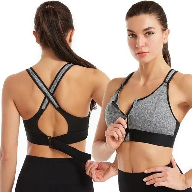 Adjustable Woman Modern Sports Bra - Insatiable Sensations