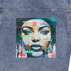 Beautiful Gorgeous Confident Woman Over-sized Denim Jacket - Insatiable Sensations