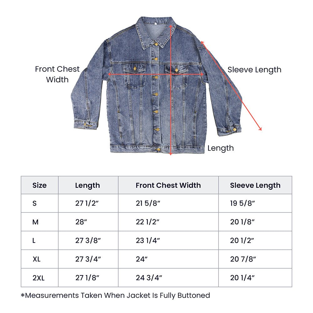 Beautiful Gorgeous Confident Woman Over-sized Denim Jacket - Insatiable Sensations