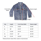 Beautiful Gorgeous Confident Woman Over-sized Denim Jacket - Insatiable Sensations