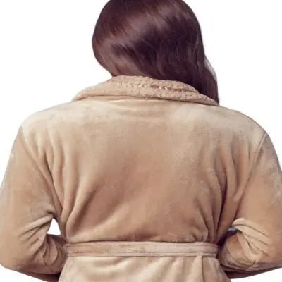 Women's Ultra Soft Plush Bathrobe - Insatiable Sensations
