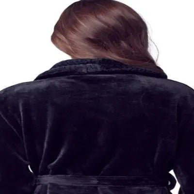 Women's Ultra Soft Plush Bathrobe - Insatiable Sensations
