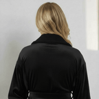 Women's Ultra Soft Plush Bathrobe - Insatiable Sensations