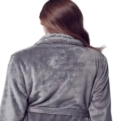 Women's Ultra Soft Plush Bathrobe - Insatiable Sensations