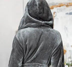 Women’s Plush Hooded Robe - Spa-Worthy Comfort at Home - Insatiable Sensations