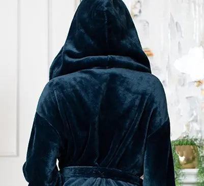 Women’s Plush Hooded Robe - Spa-Worthy Comfort at Home - Insatiable Sensations