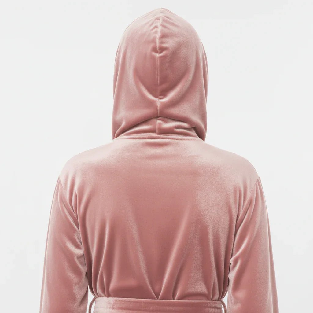 Women’s Plush Hooded Robe - Spa-Worthy Comfort at Home - Insatiable Sensations