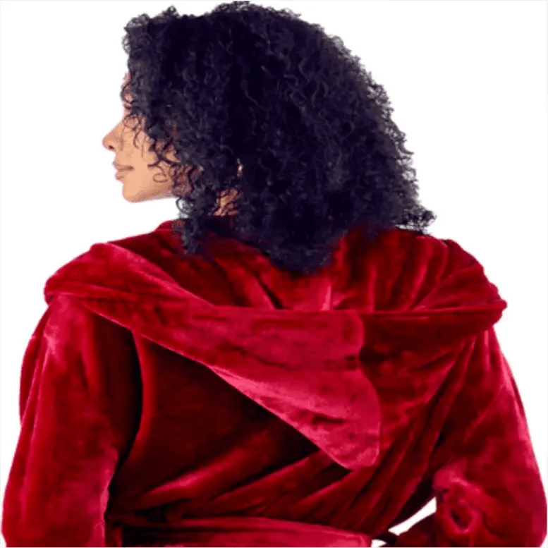 Women’s Plush Hooded Robe - Spa-Worthy Comfort at Home - Insatiable Sensations