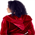 Women’s Plush Hooded Robe - Spa-Worthy Comfort at Home - Insatiable Sensations