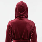 Women’s Plush Hooded Robe - Spa-Worthy Comfort at Home - Insatiable Sensations